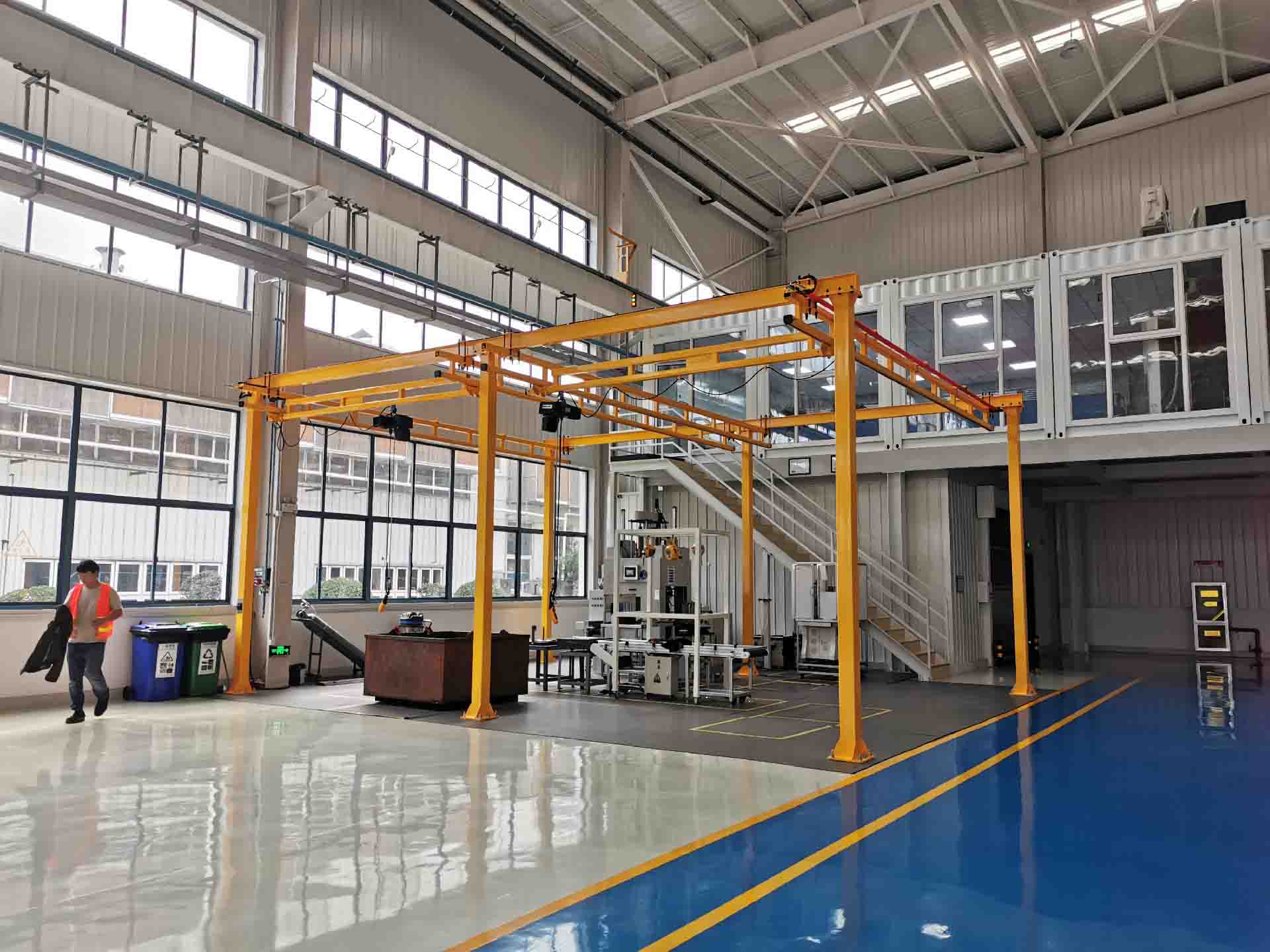 KBK刚性组合式起重机-LCF自立式