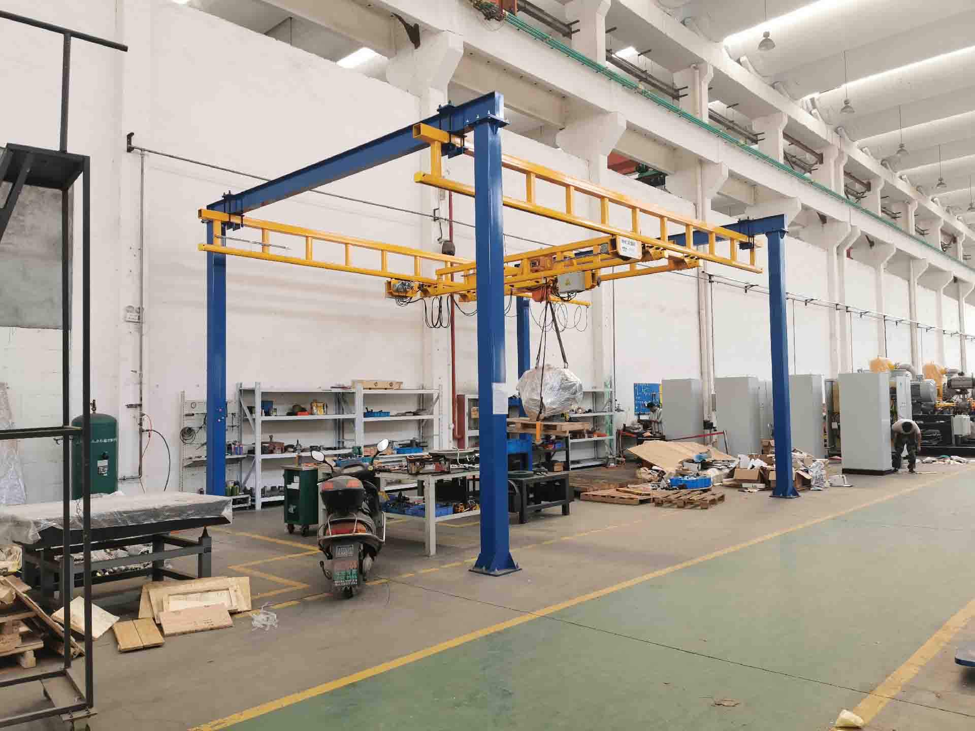 KBK刚性组合式起重机-LCF自立式