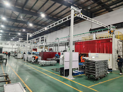 刚性KBK如何确保大型设备吊装的安全性