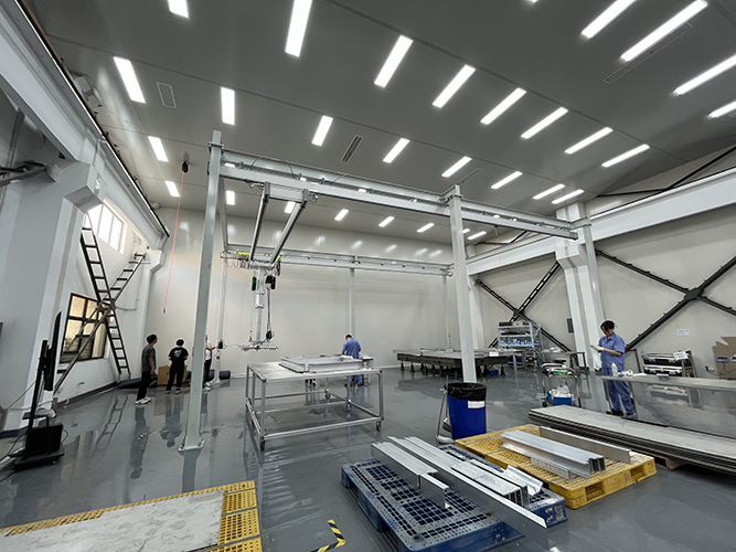 KBK系统在航空航天领域的精密应用