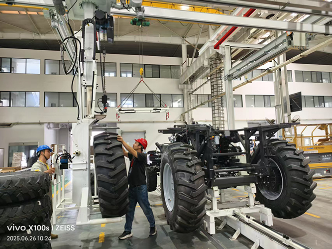 KBK系统在汽车制造业的典型应用