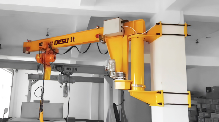 立柱式、墙壁式、移动式：悬臂吊结构详解！