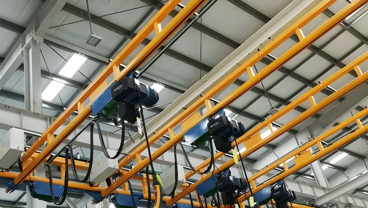 旧车间“免手术”升级：轻量化KBK起重机成制造业降本增效新利器