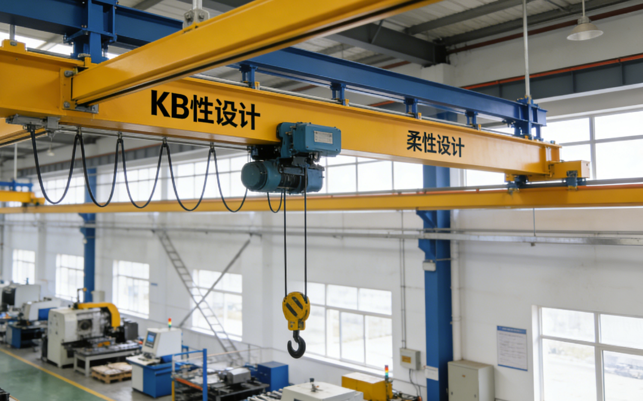 2026工业空间革命：柔性KBK起重机正颠覆厂房设计，效率翻倍背后竟是“自由组合”