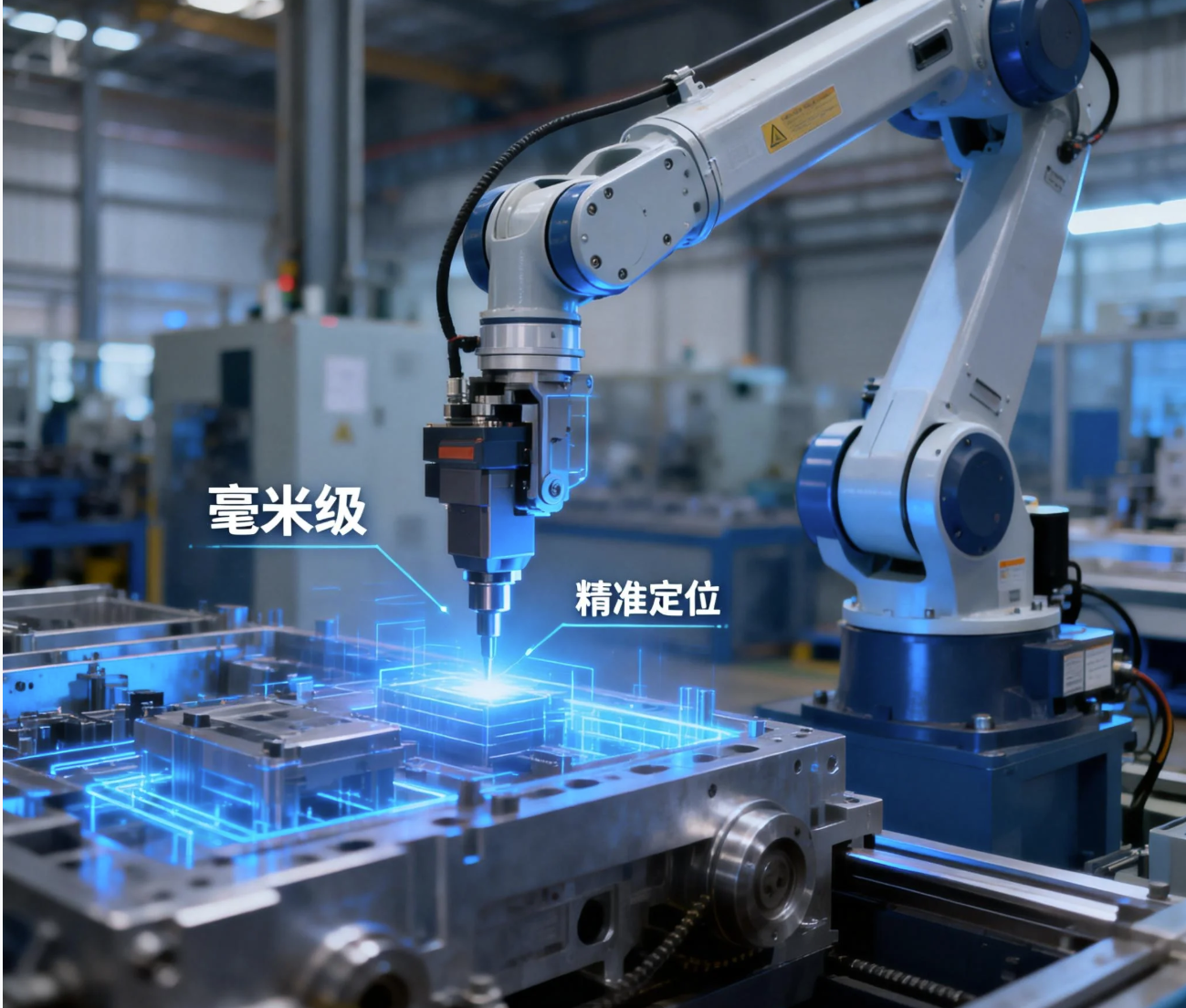 不只是省力:折臂吊在精密装配场景下，如何实现“毫米级“精准定位?