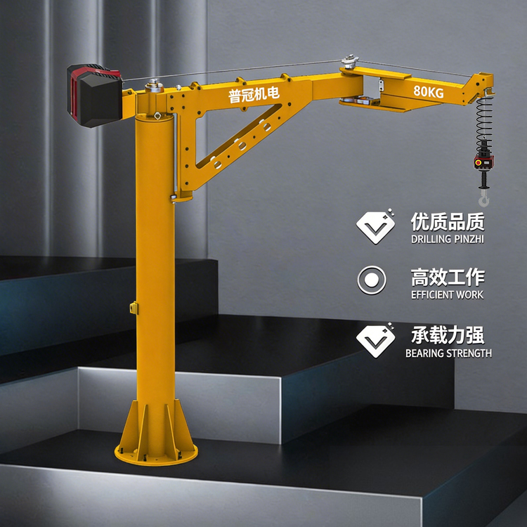 选错设备亏几万！折臂吊与汽车吊的核心区别，90% 的工程人都选错了