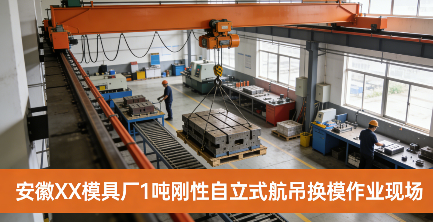 1 吨刚性自立式起重机