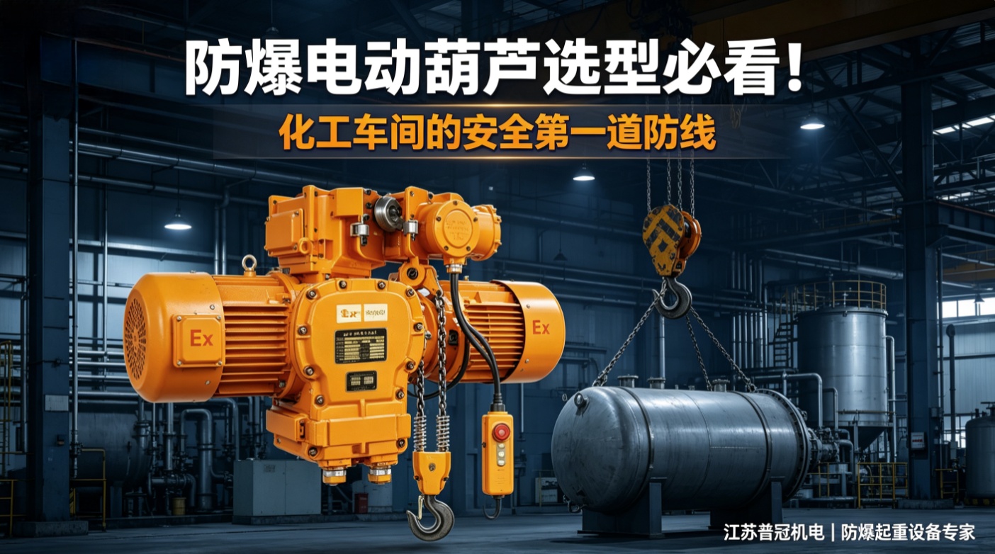 防爆电动葫芦化工车间安全选型图.jpeg
