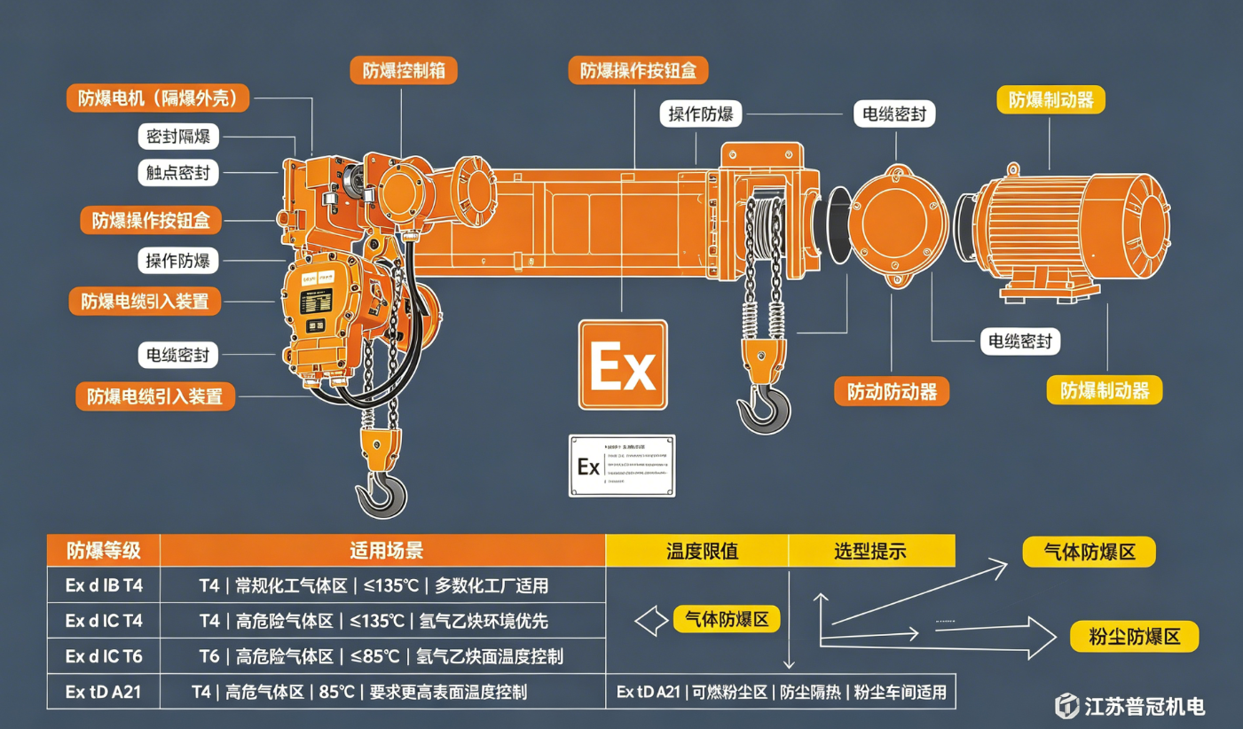 防爆电动葫芦结构与核心部件示意图.png