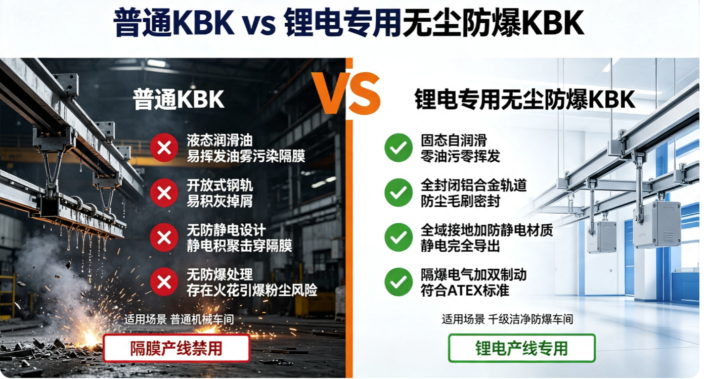 普通 KBK 与锂电专用无尘防爆 KBK 对比图.png