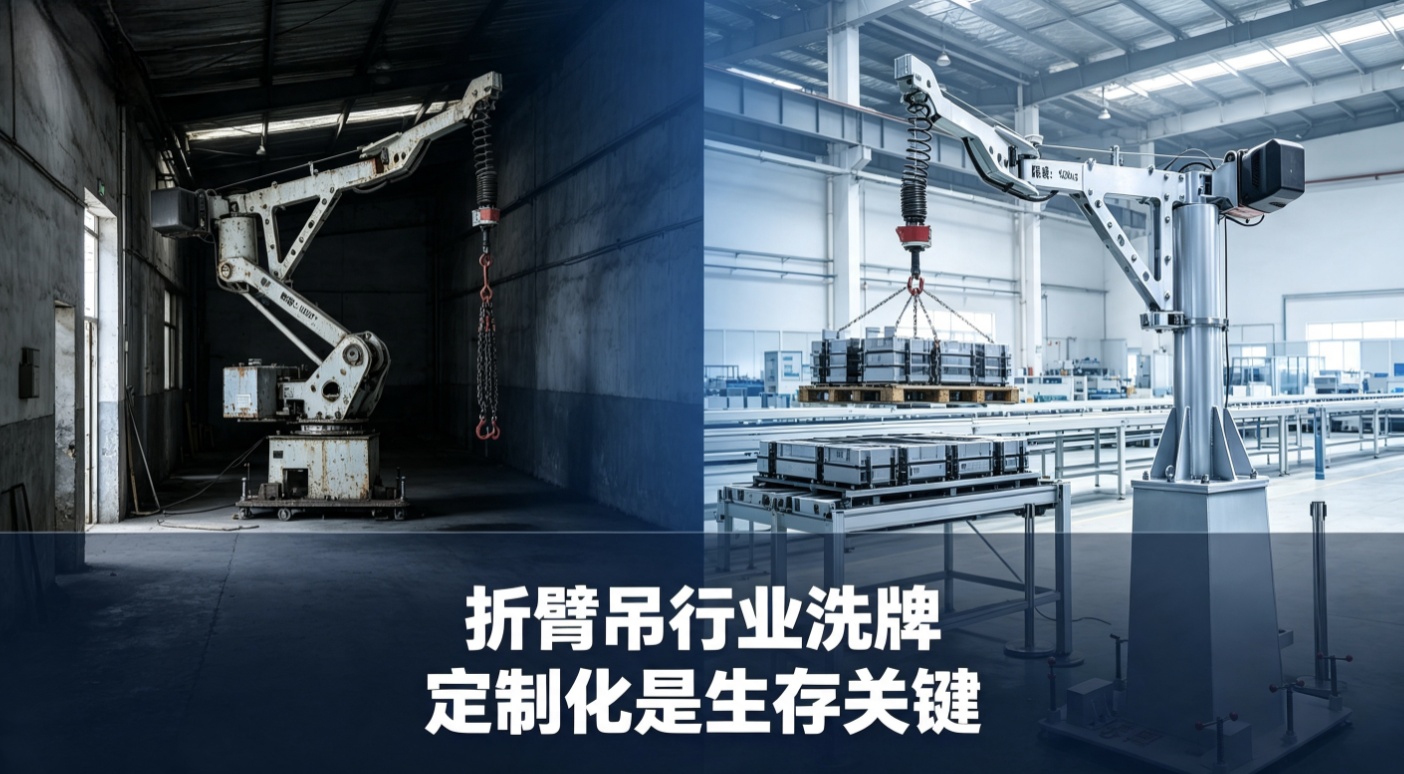 折臂吊行业加速洗牌：没有研发能力的小厂将被淘汰